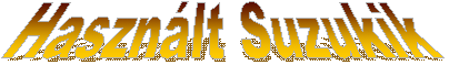 Használt Suzukik